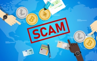 ponzi scheme: crypto currency financial fraud