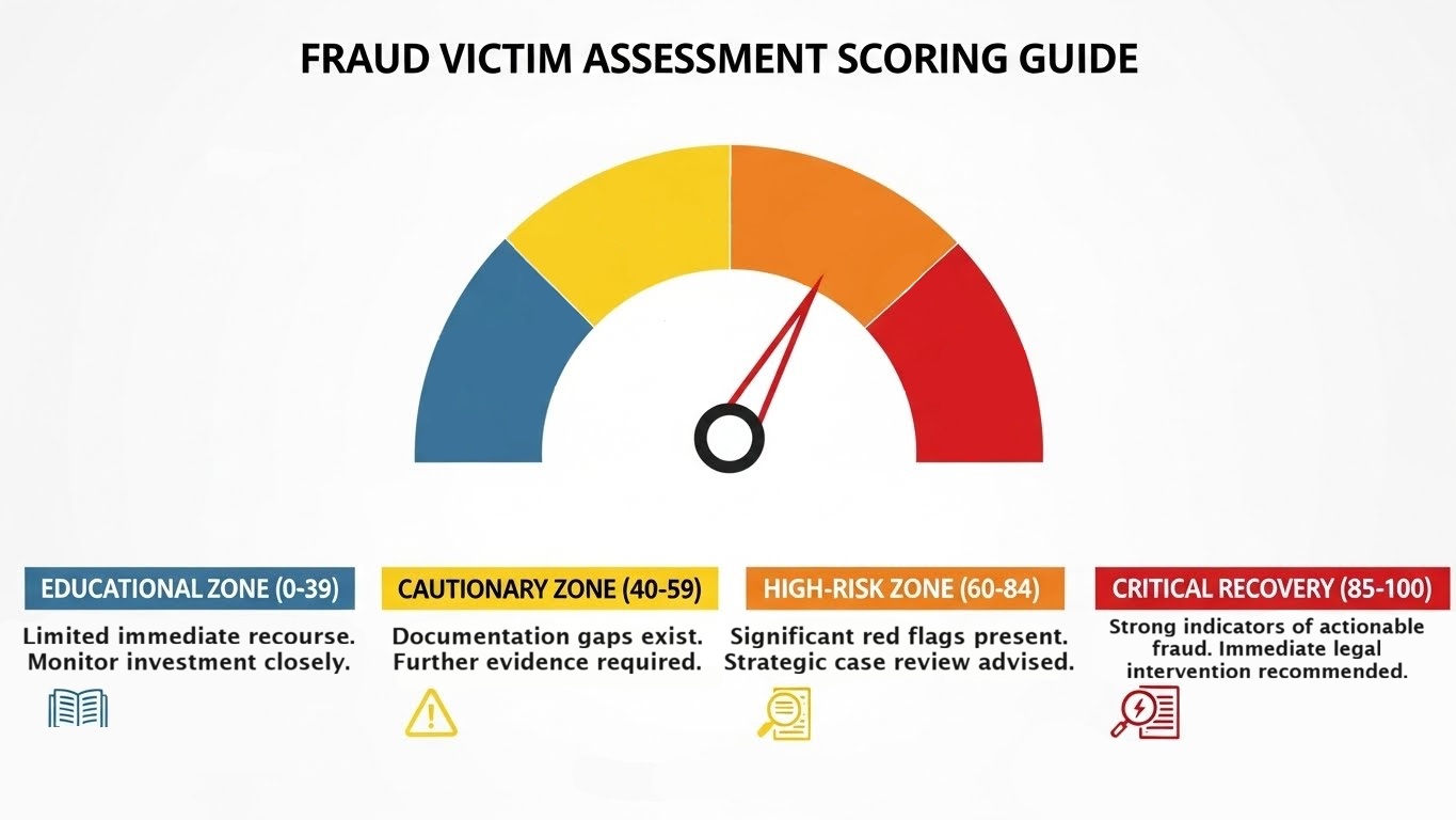 Fraud Victim Assessment Scoring Guide